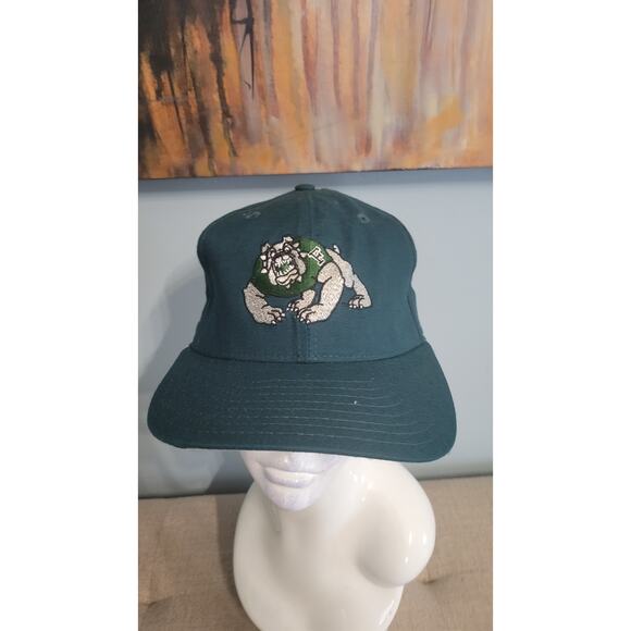 Vintage Fresno State Bulldogs New Era Fitted Hat 6 7/8 Made in USA – 90s... - Picture 1 of 10